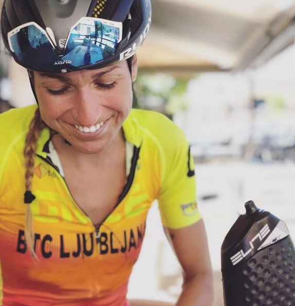 Estacionario Especialista Civil Las gafas de las ciclistas profesionales - Ser mujer ciclista